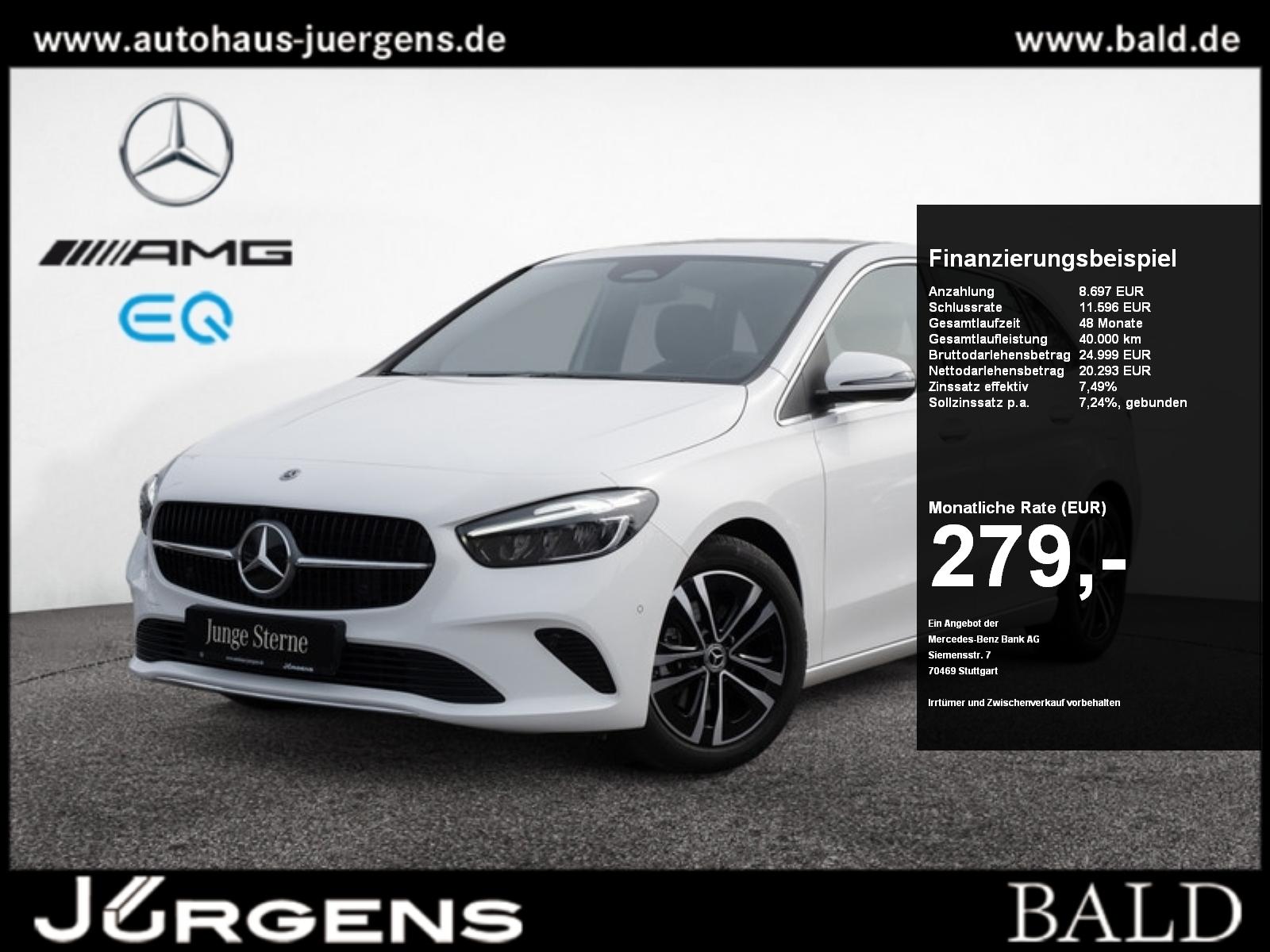 Mercedes-Benz B 180 Progressive/LED/Kamera/EASY-P/SHZ/Winter