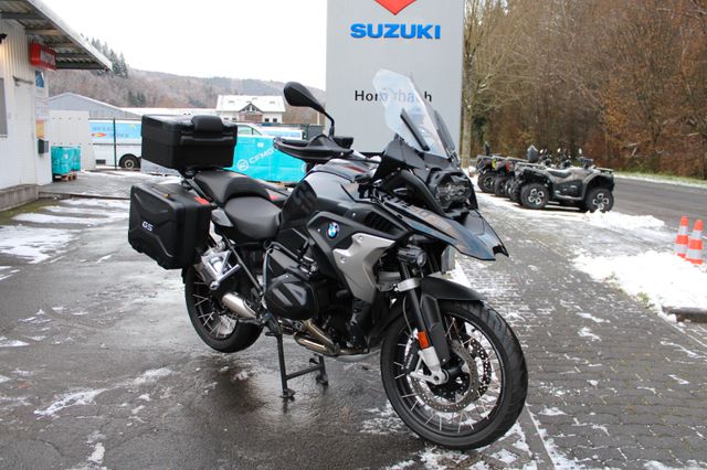 BMW R1250GS Triple Black ABSpro ESA MSR Tieferlegung