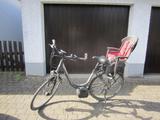 Velo de Ville AEB 890 E90 Edition Kindersitz/Bosch-Perform.!!! - Velo de Ville E-Bikes