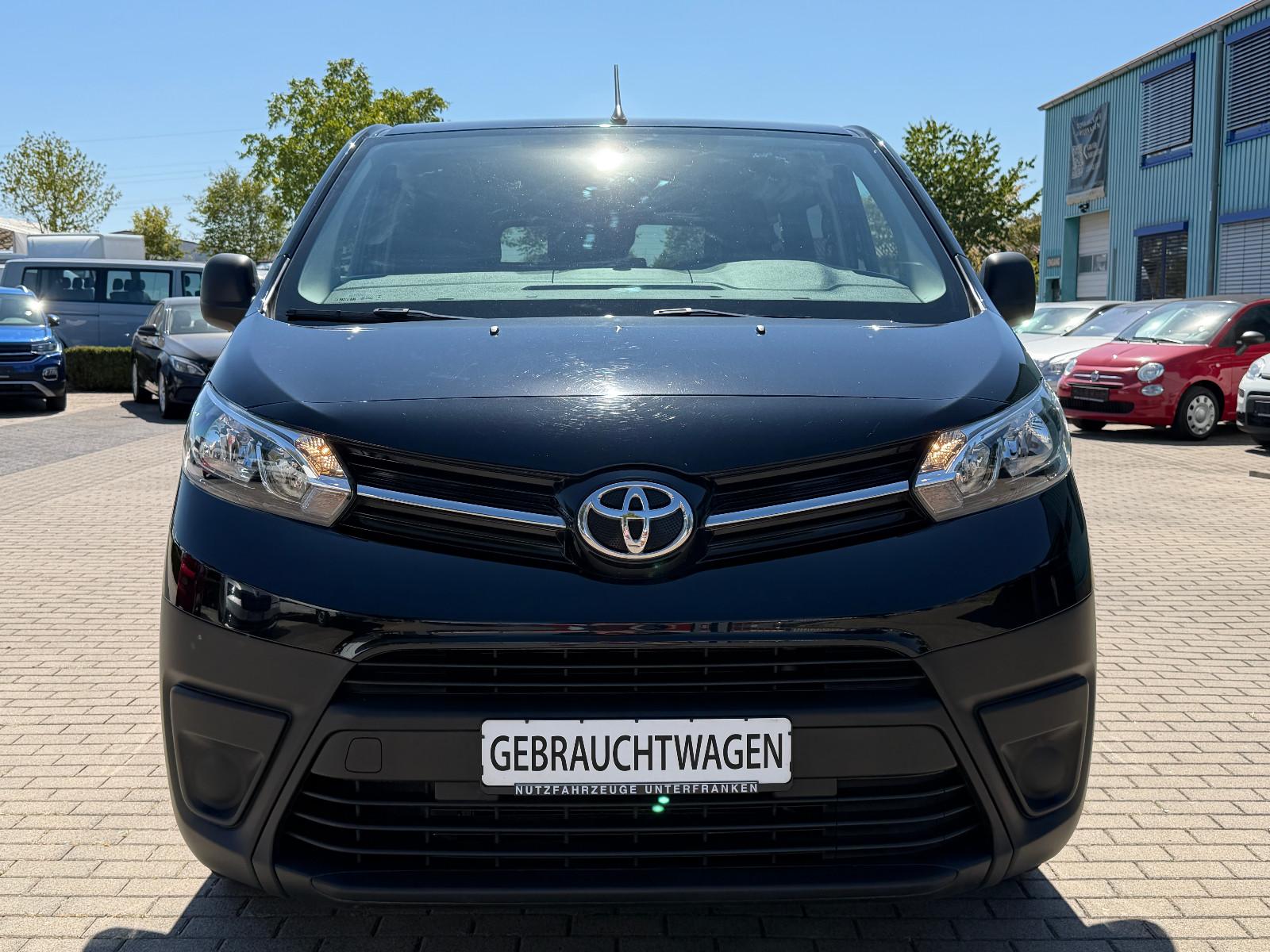 Toyota Proace Kombi L2 LANG/9-SITZER+FLÜGELTÜREN+KLIMA