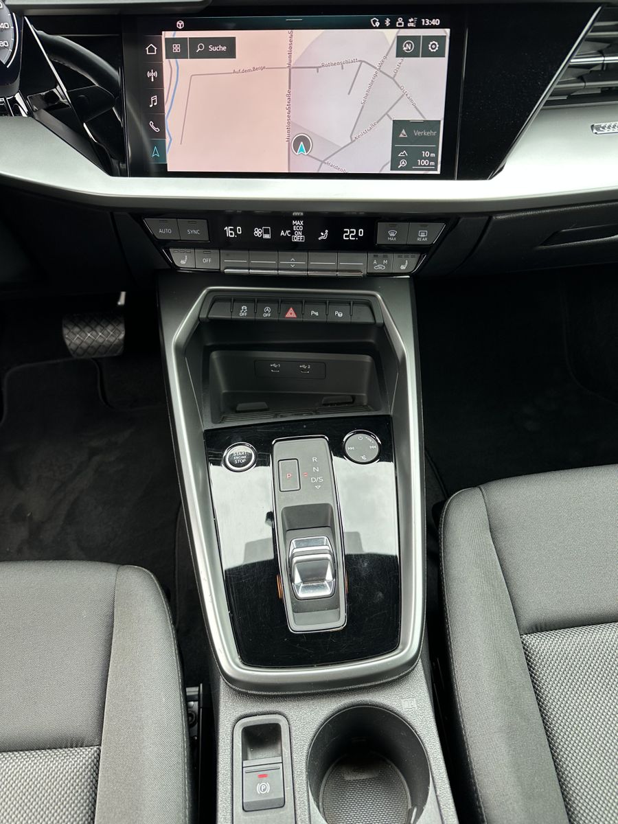 Fahrzeugabbildung Audi A3 SpB 35 TDI advanced NAV+LED+PARKLENKASSISTENT