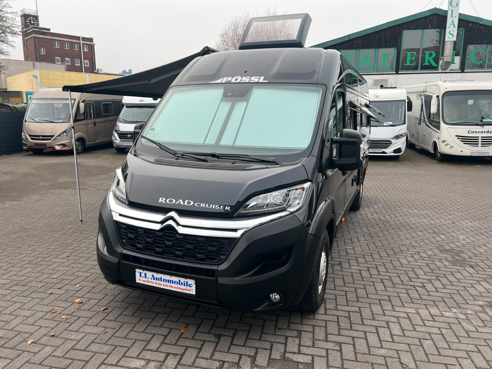 Pössl Roadcruiser Klima Navi Solar  Kamera AHK 1.Hand