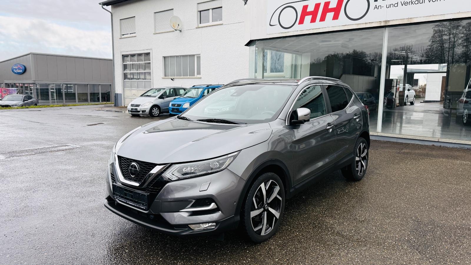 Nissan Qashqai Tekna+ -NAVI-LEDER-LED-EURO6-PANODACH-