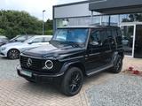 Mercedes-Benz G 580 EQ Edition one AMG Superior Roar Turn - schwarze Mercedes-Benz G 580