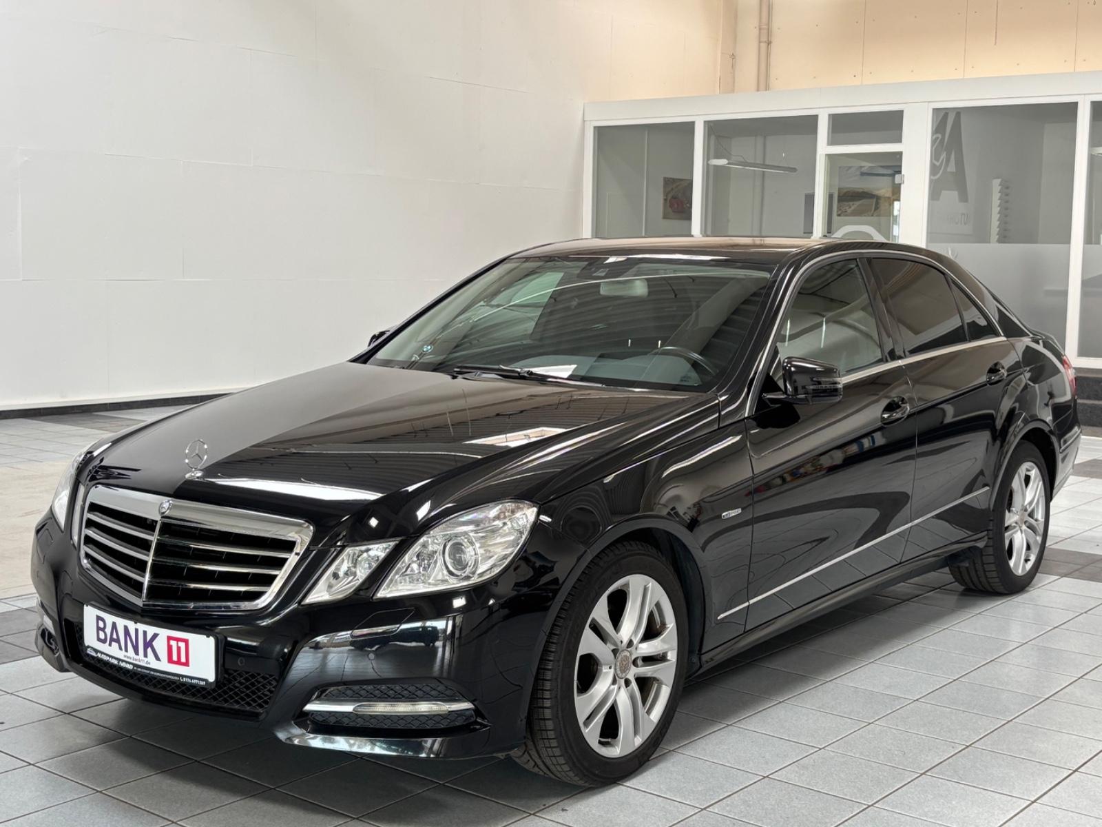 Mercedes-Benz E 200 CGI Avantgarde Automatik,Navi,Alufelgen