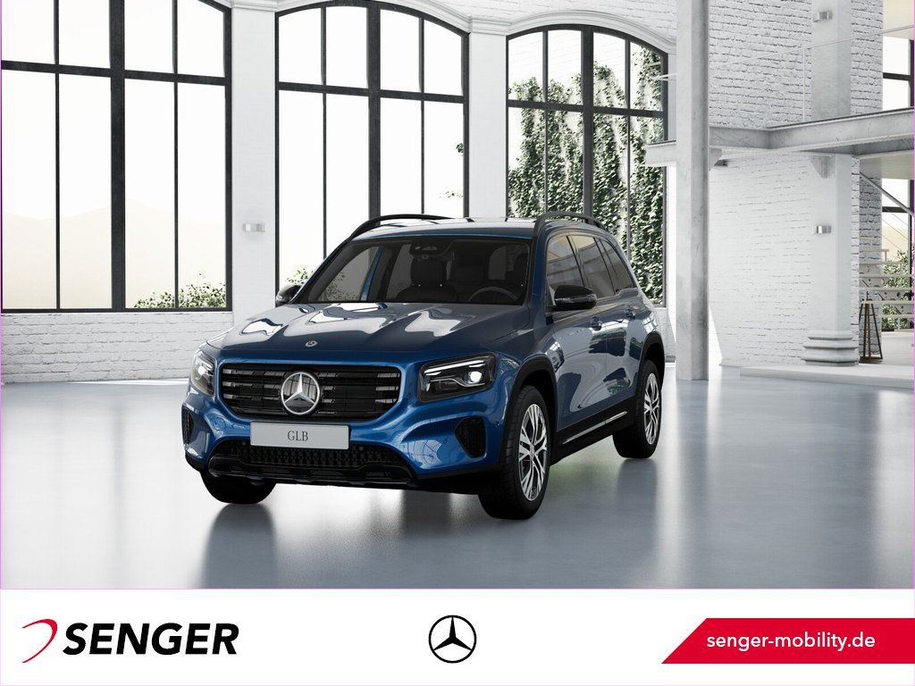 MERCEDES-BENZ GLB 200 d Progressive Night Multibeam Kamera AHK