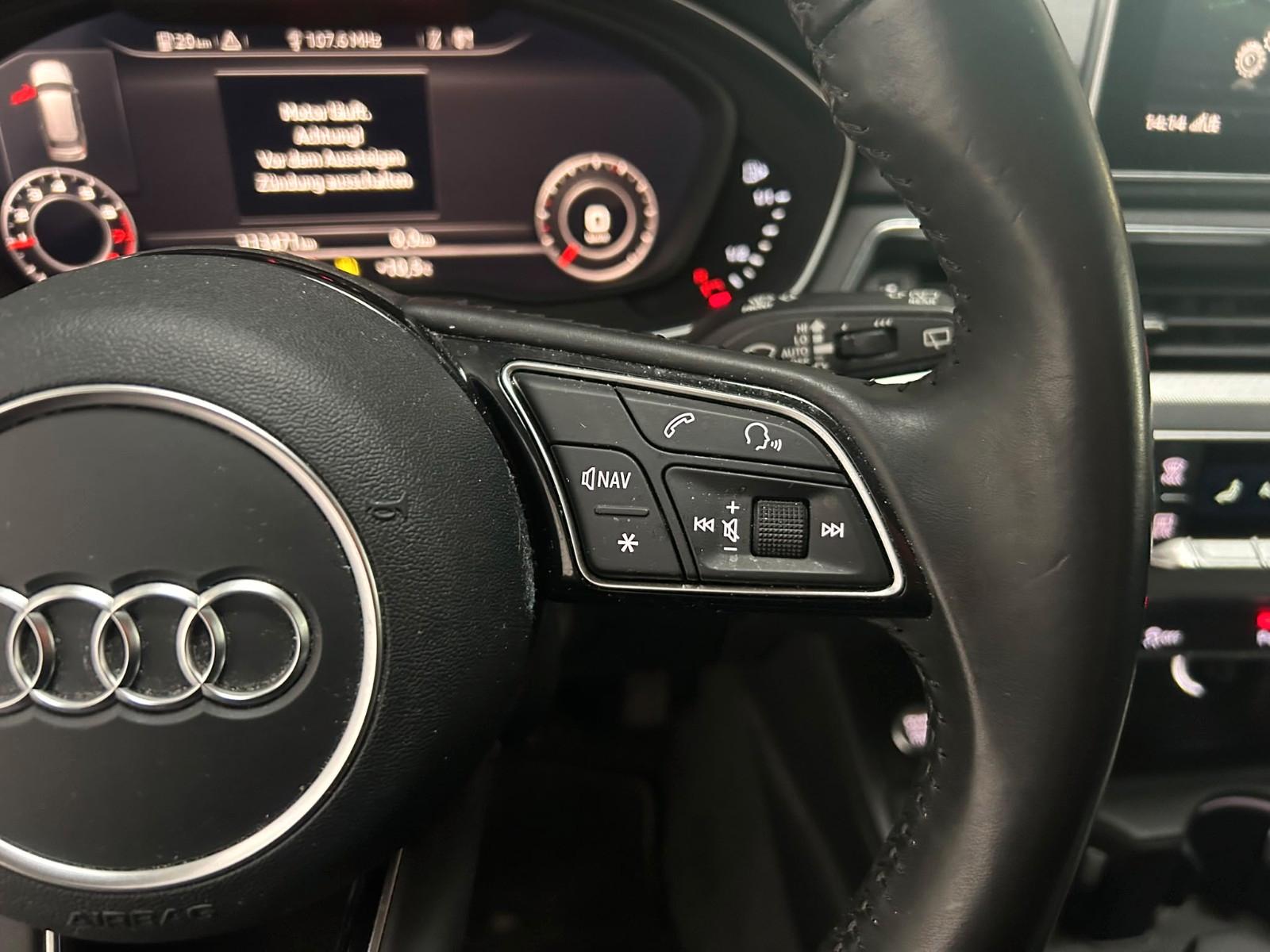 Audi A4 Avant sport virtual Cockpit Alcantara Navi