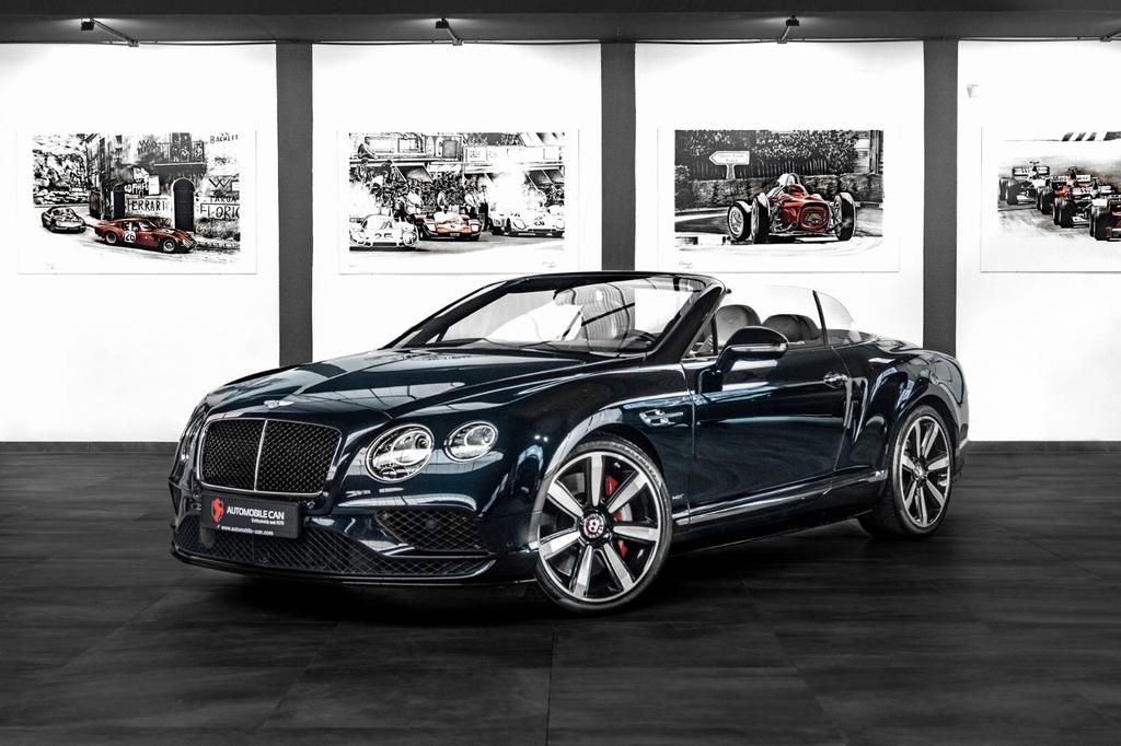 Bentley Continental GTC
