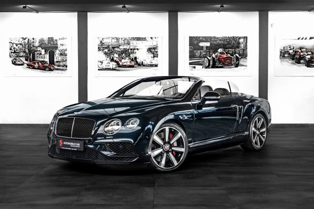 Bentley Continental GTC V8 S Convertible 528PS Mulliner