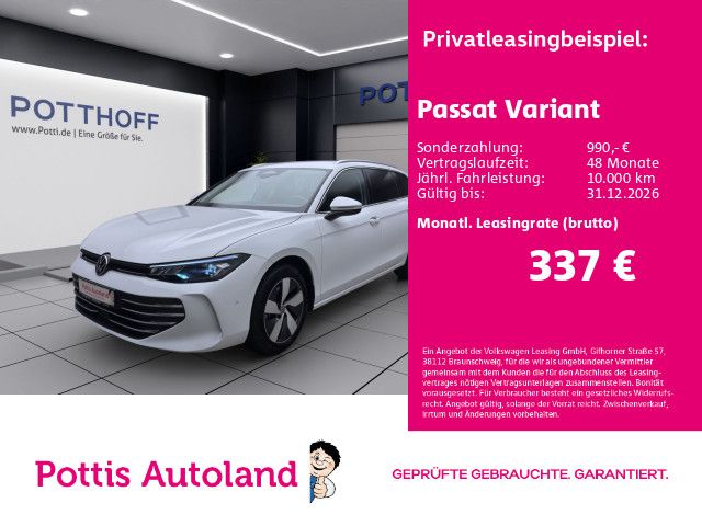 Passat Variant 1.5 eTSI DSG BUSINESS NAVI KLIMA