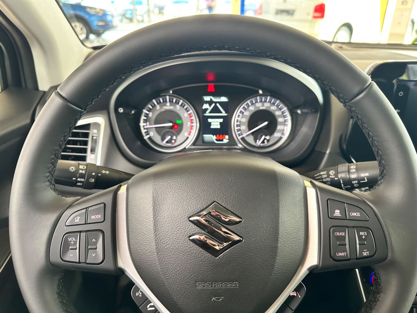 Fahrzeugabbildung Suzuki S-Cross*Hybrid*SHZ*LED*Tempomat*PDC*RFK