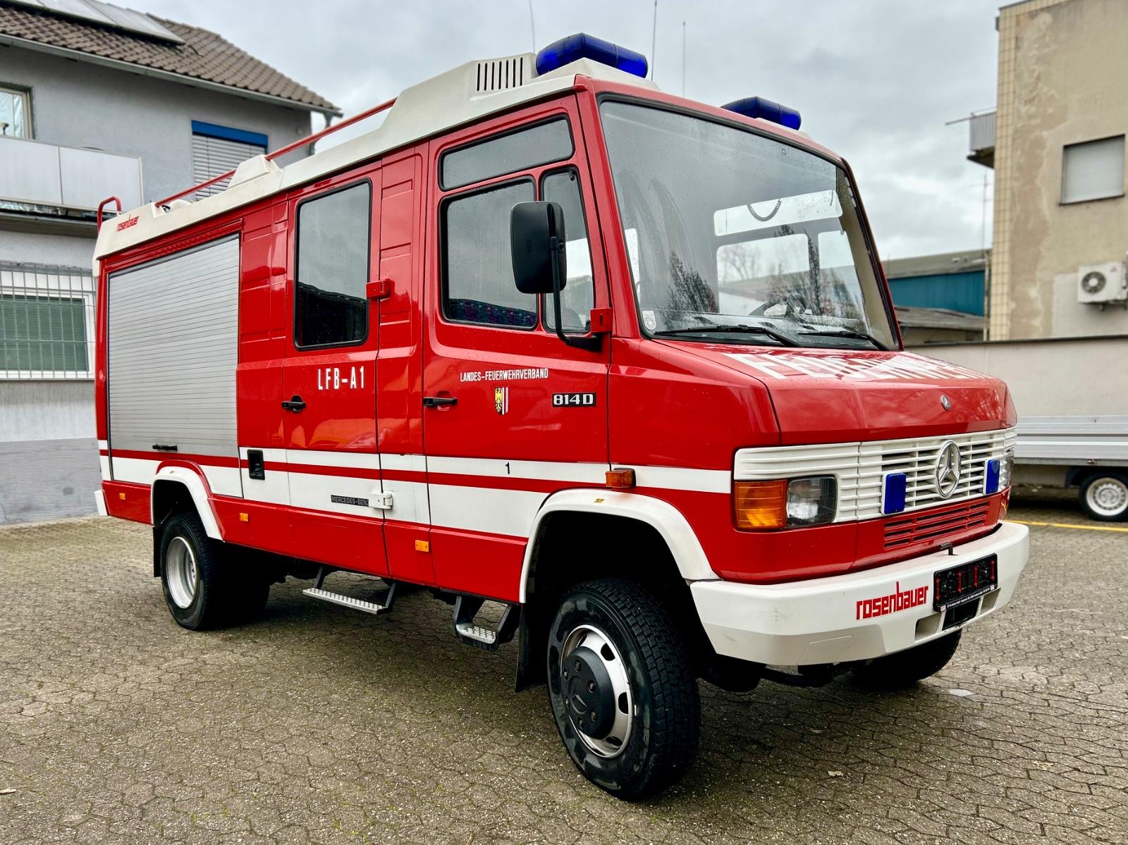 Mercedes-Benz Vario (T2neu) 814D 4x4 LFB-A Feuerwehr