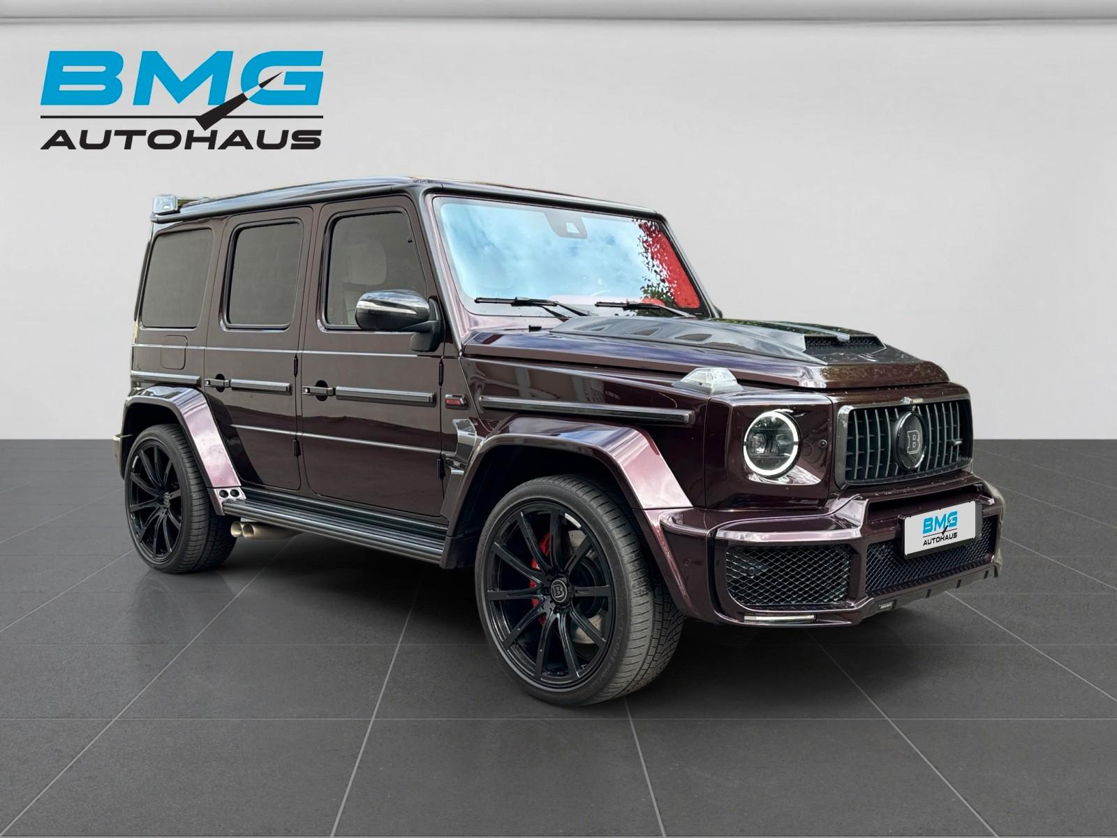 Mercedes-Benz G63 AMG Brabus G700 Widestar Carbon 23"