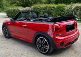 MINI John Cooper Works Cabrio, Vollausstattung o. OPF - rote MINI John Cooper Works Cabrio