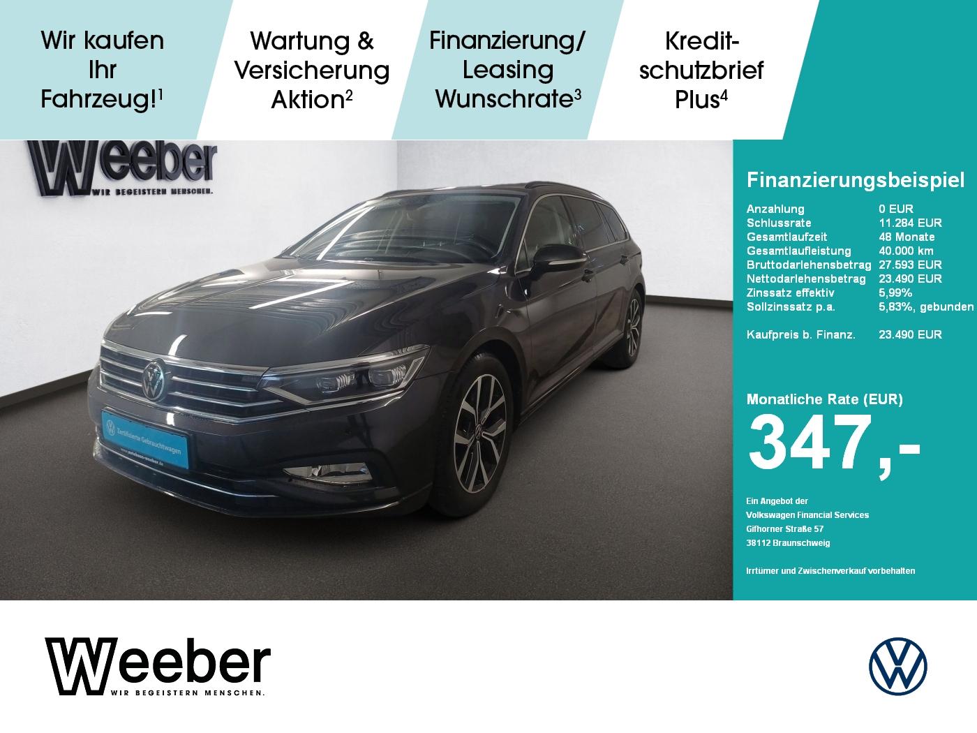 Volkswagen Passat Variant Business *AHK*PANO*MATRIX*NAVI*KA