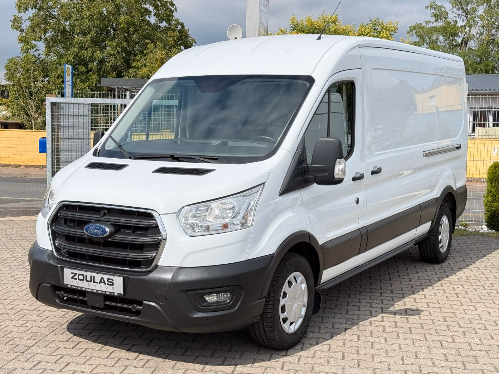 Ford Transit L3H2 Trend 2xSchiebetüre/Klima/Temp/1Hd