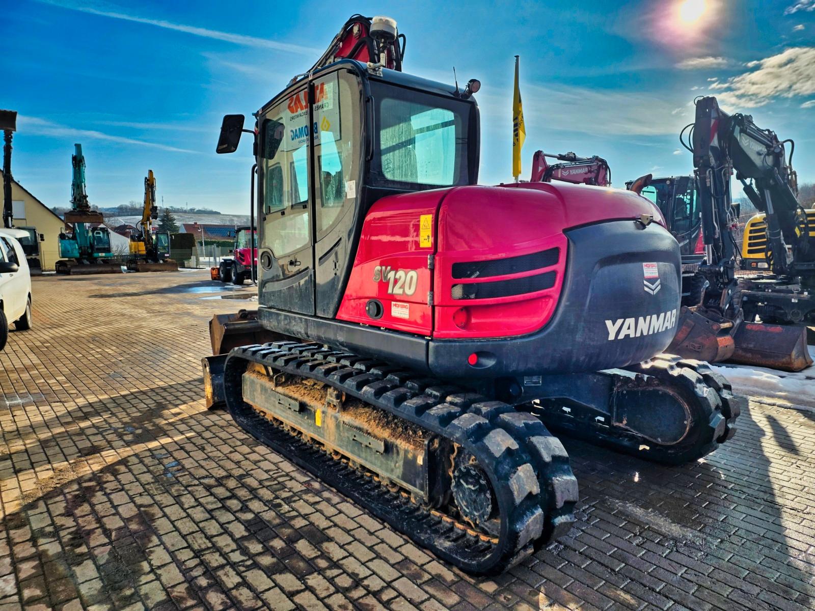Yanmar SV120 - Garantie bis 04/2028