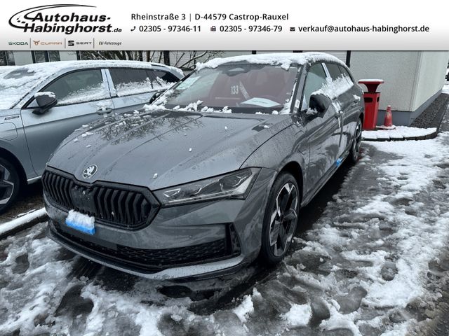 Skoda Superb IV Combi 1.5 TSI iV DSG Sportline AHK Pan