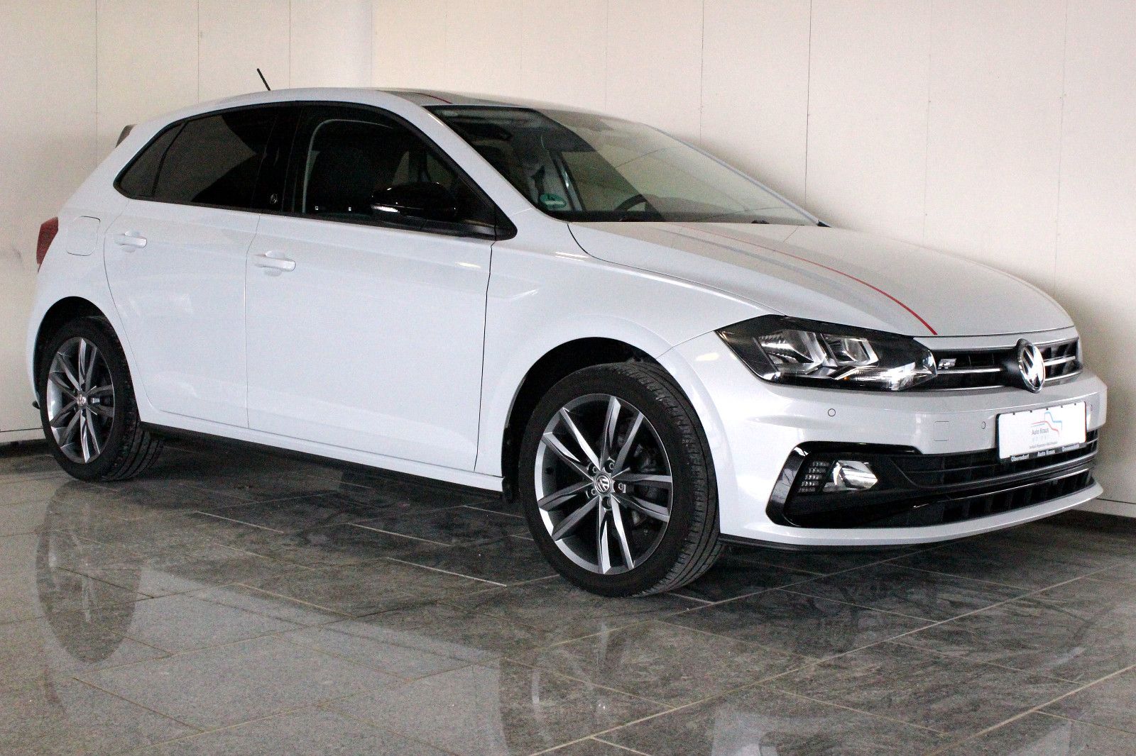 Volkswagen Polo VI beats, R-Line, Teilleder, ACC, imagem 2