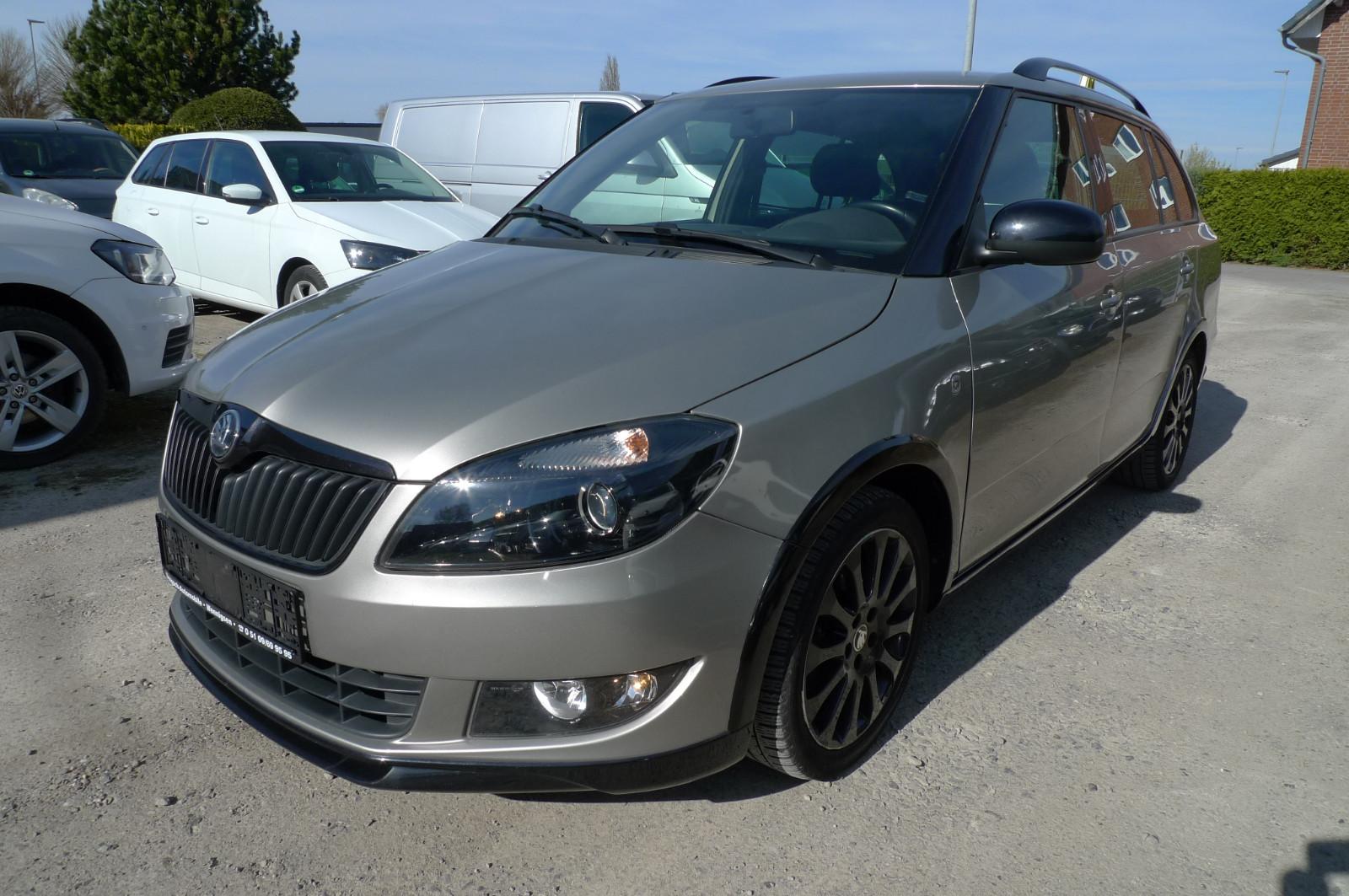Skoda Fabia Combi Monte Carlo