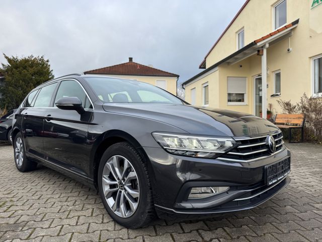 Volkswagen Passat Var Business AHK Kamera LED Navi TravelA