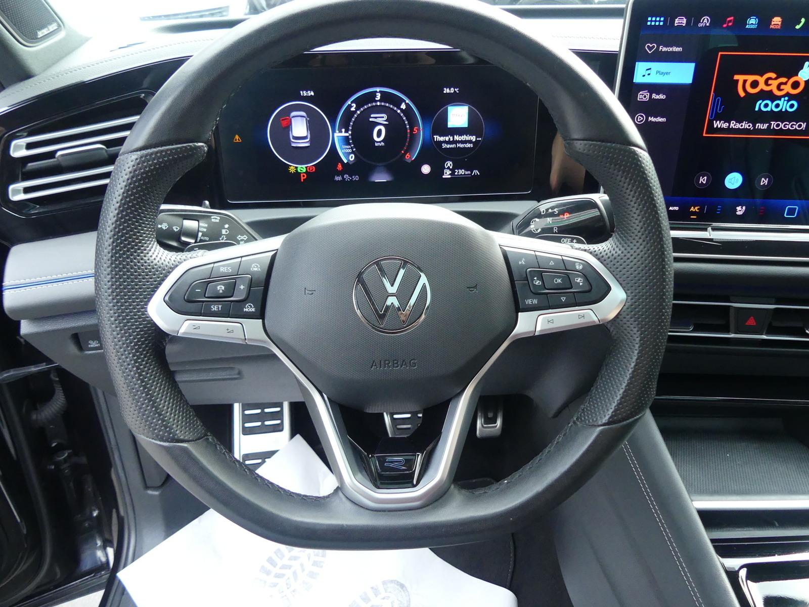Volkswagen Tiguan 2.0 TDI 4Mot R-Line MATRIX/PAN/H&K/STHZ/A, миниатюра 26