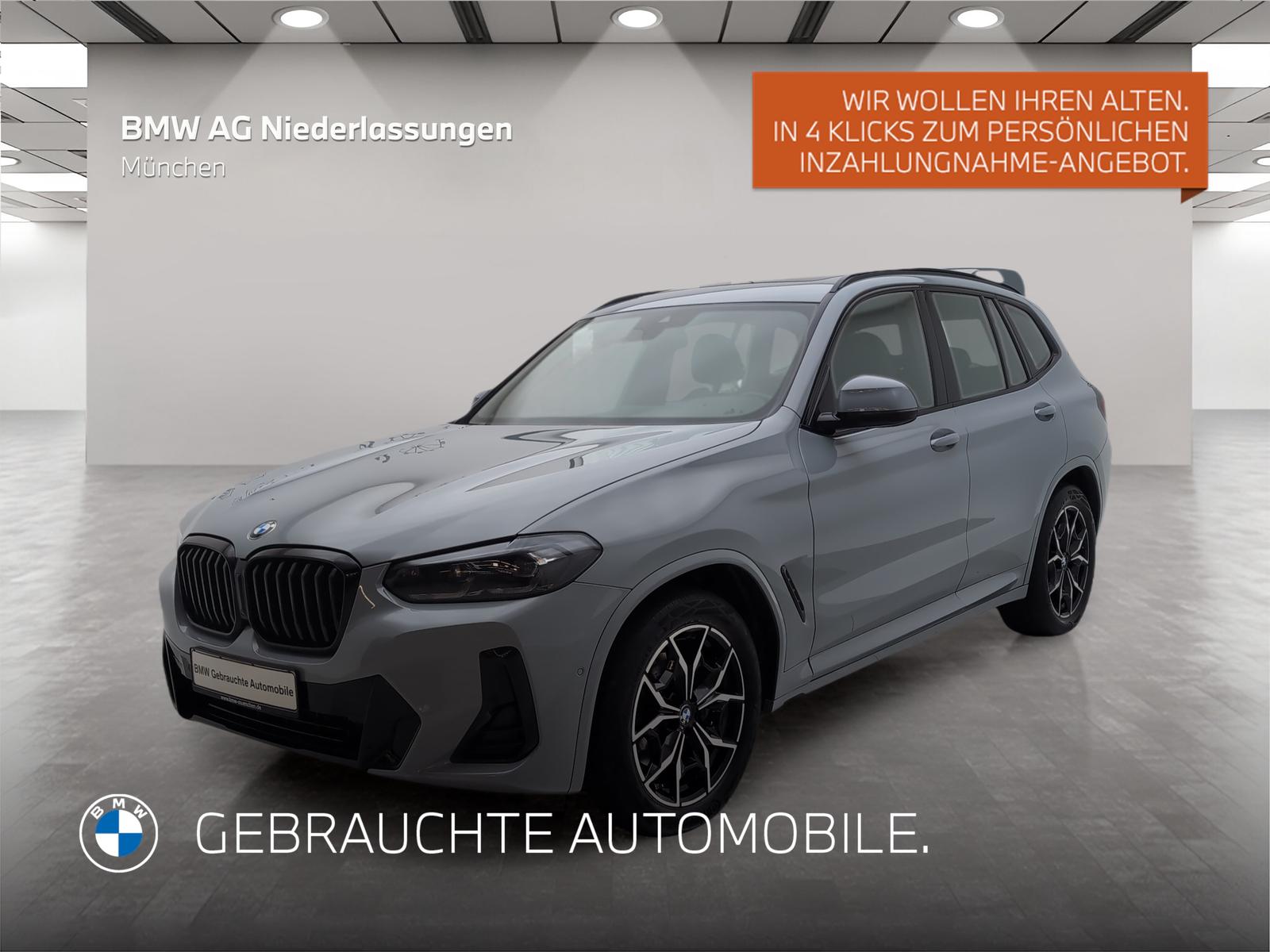 BMW X3 xDrive20d Sportp. LED Shz. Sch.Wippen Navi