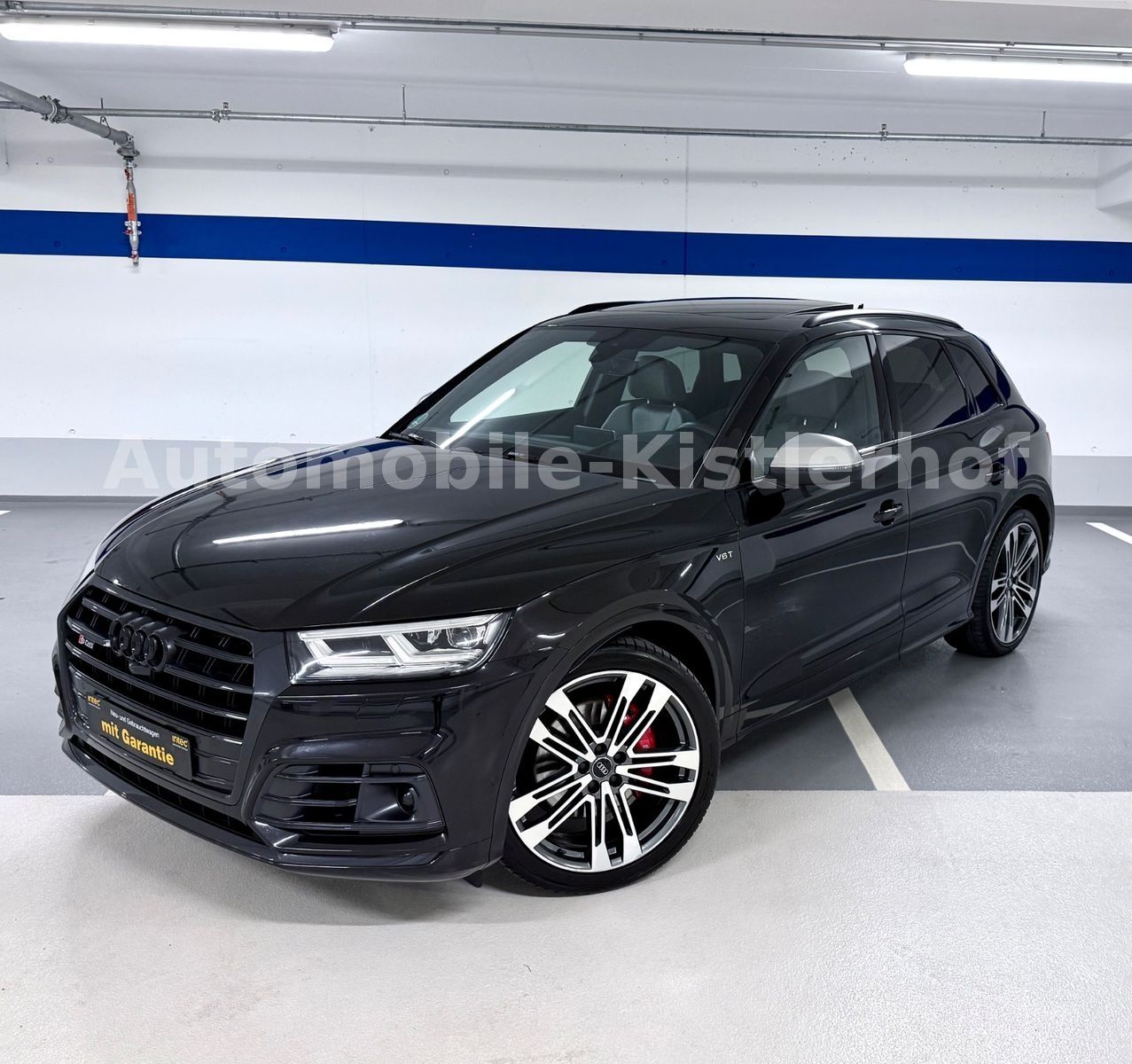 AUDI SQ5 3.0 TFSI quattro*PANO 360° AHK LUFTFAHR.*