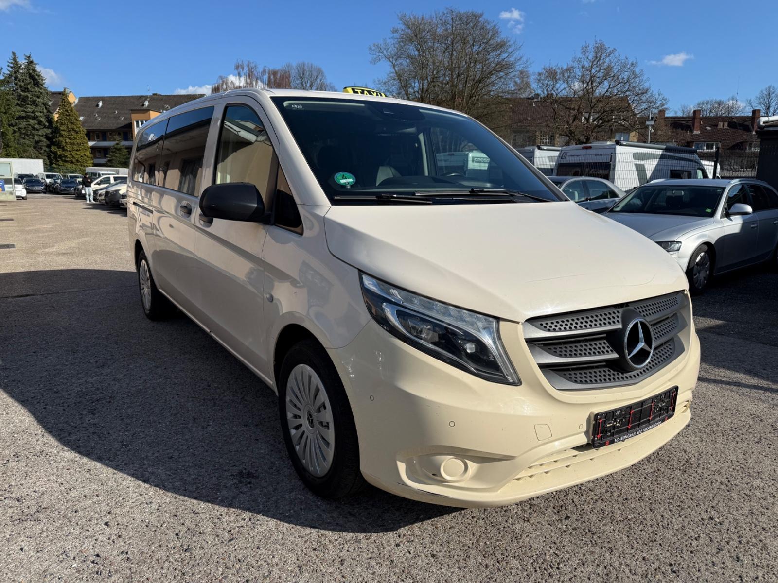 Mercedes-Benz Vito 119 Extralang Automatik