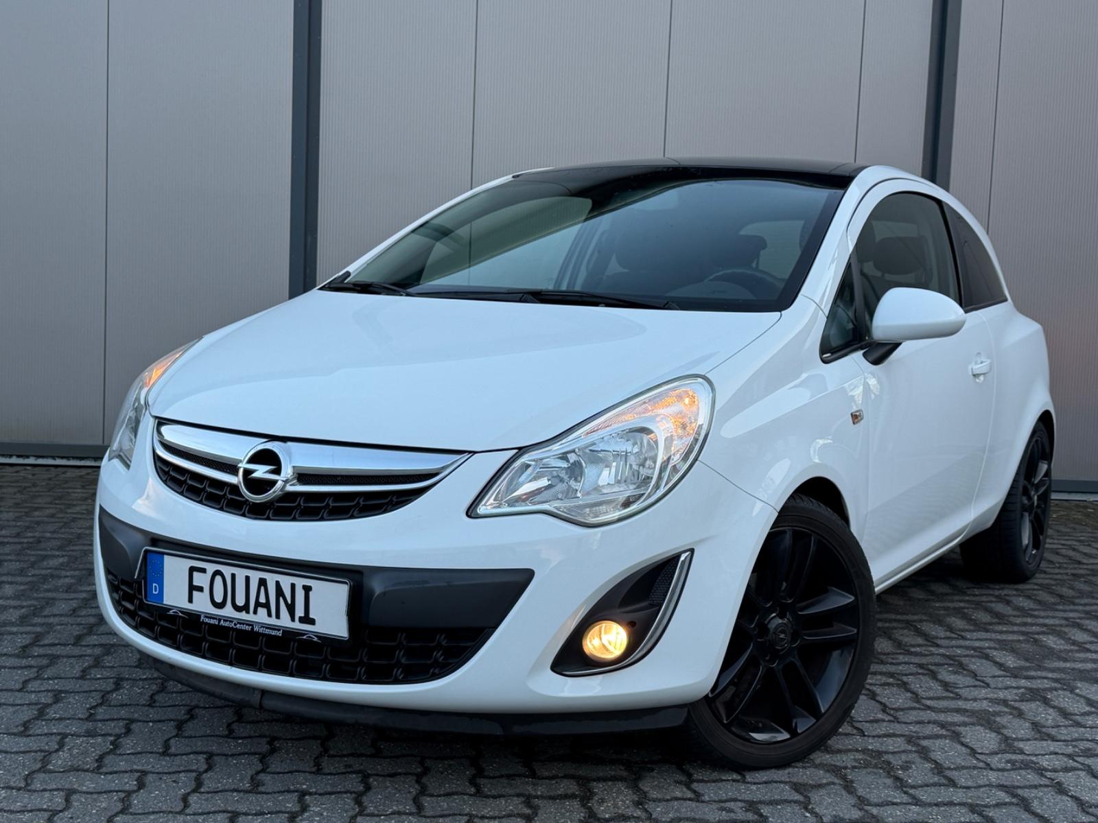 Opel Corsa D Color Edition*1.HAND*KLIMA*GARANTIE
