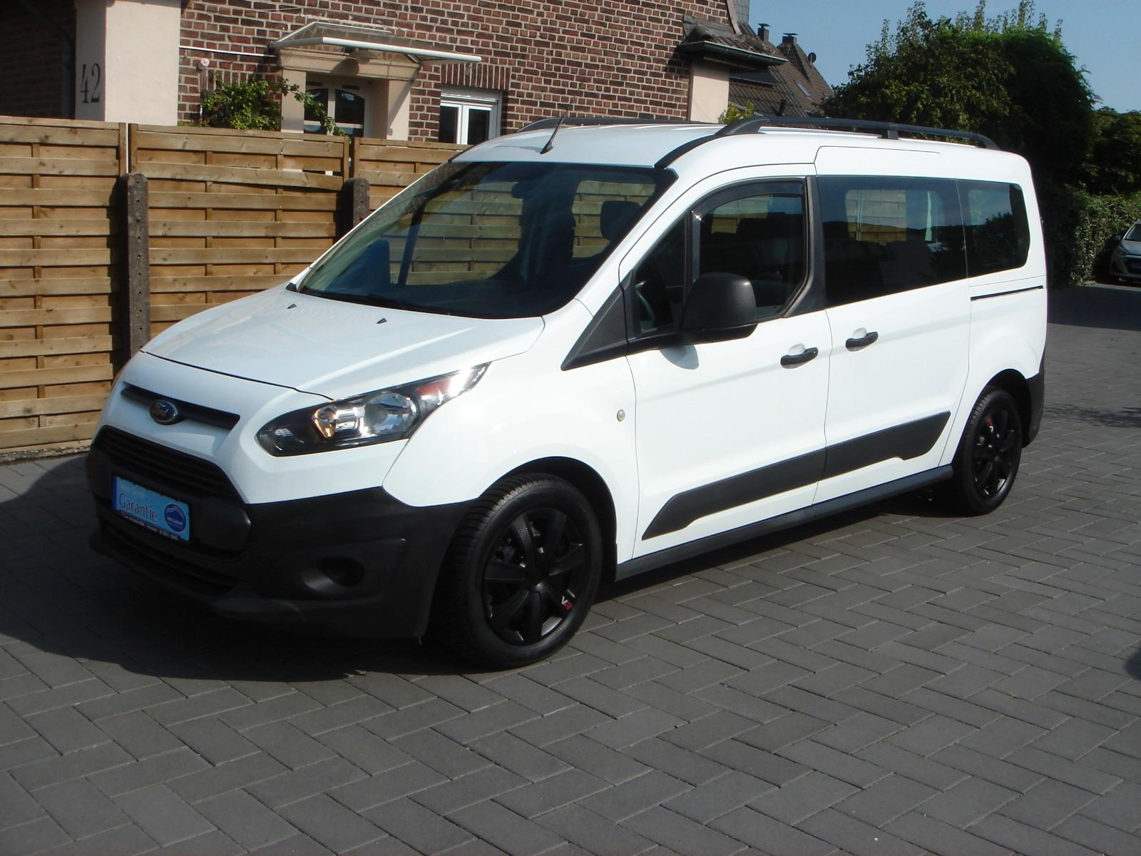 Ford GRAND TOURNEO/TRANSIT +7 SITZER +AHK+TOPZUSTAND