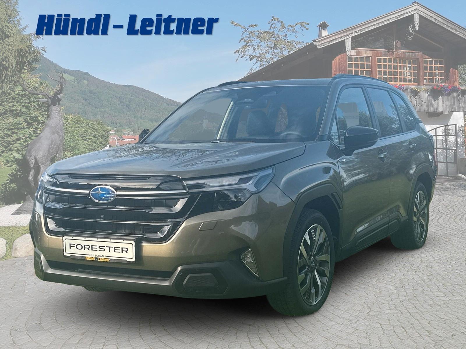 Subaru Forester 2.0ie Platinum Lineartronic