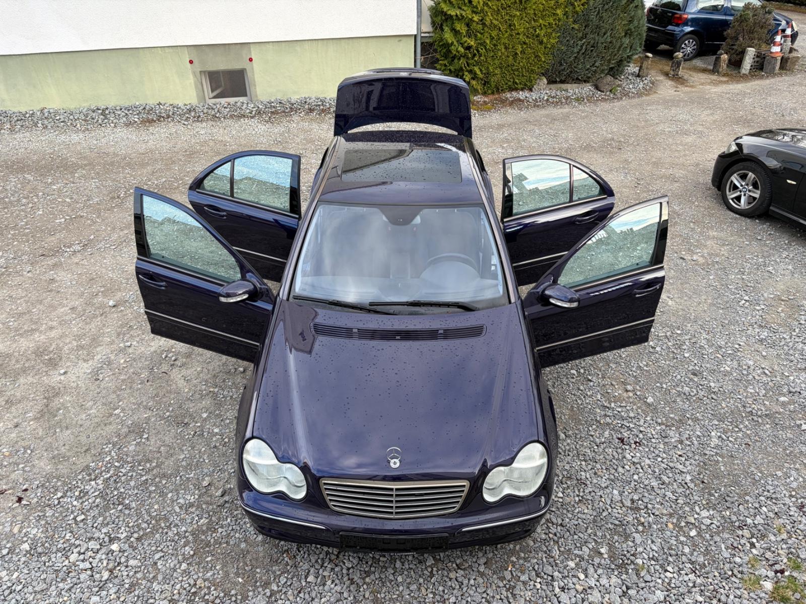 Mercedes-Benz C 200 KOMPRESSOR AVANTGARDE**EURO 4**1.HAND**AHK