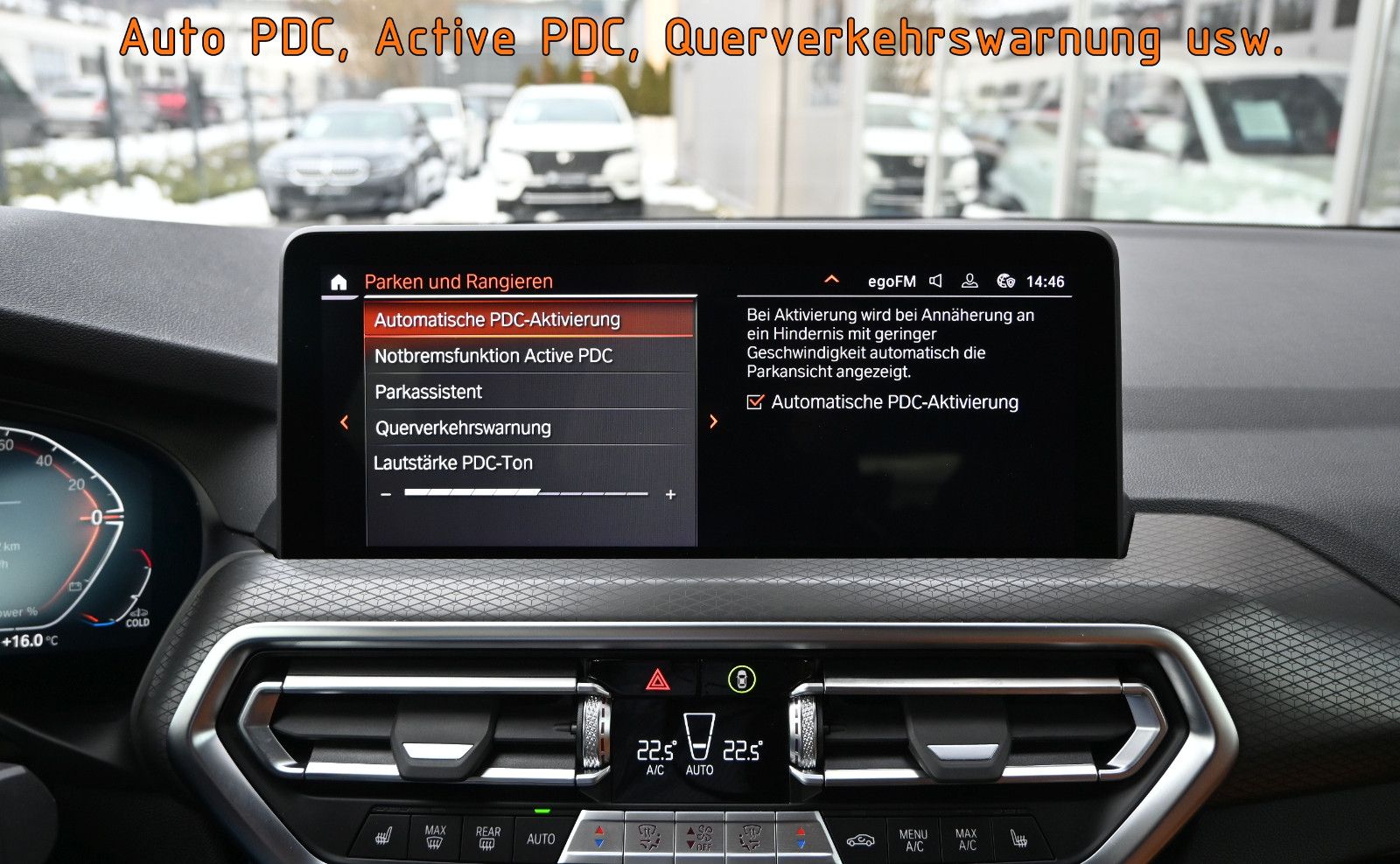 Fahrzeugabbildung BMW X4 xDr30d M SPORT °UVP 96.290€°AHK°M-SITZ°STHZG°