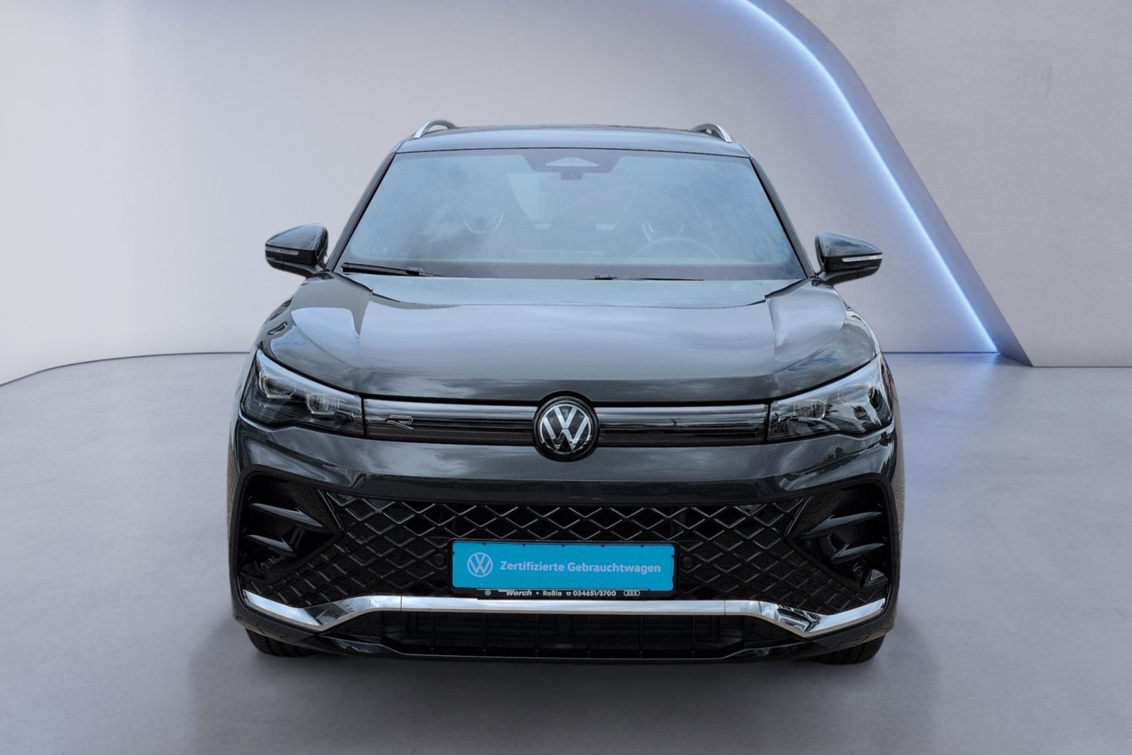 Tiguan R-Line 1.5 eTSI DSG KLIMA LED ALU