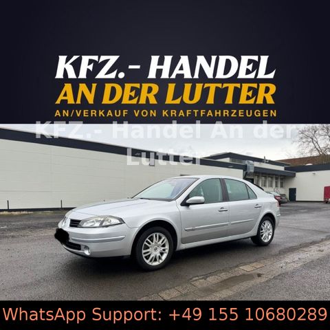 Renault Laguna II Privilege *1.Hand *TÜV/NEU *40TKM *SHZ