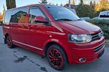 Volkswagen T5 Multivan 2.0TDI  Highline *AHK  *TÜV-NEU! - rote Volkswagen T5 Multivan