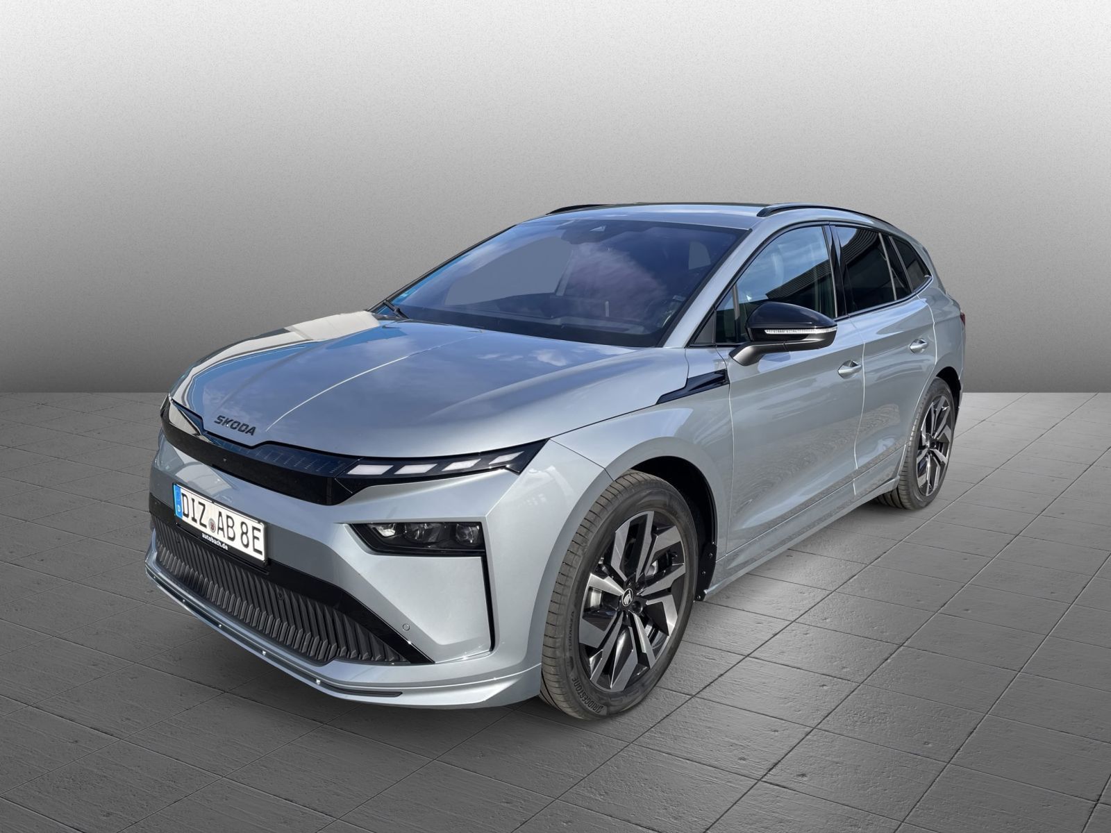 Skoda Enyaq 85 Sportline AHK LED HuD Area View