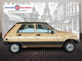 Renault R 5 48070km Erstlack,original, Rostfrei