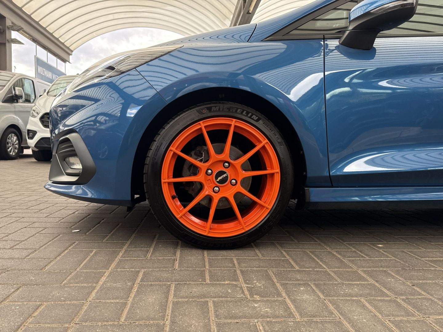 Fahrzeugabbildung Ford Fiesta ST 1.5 EcoBoost EU6d-T Navi DAB LED Winte