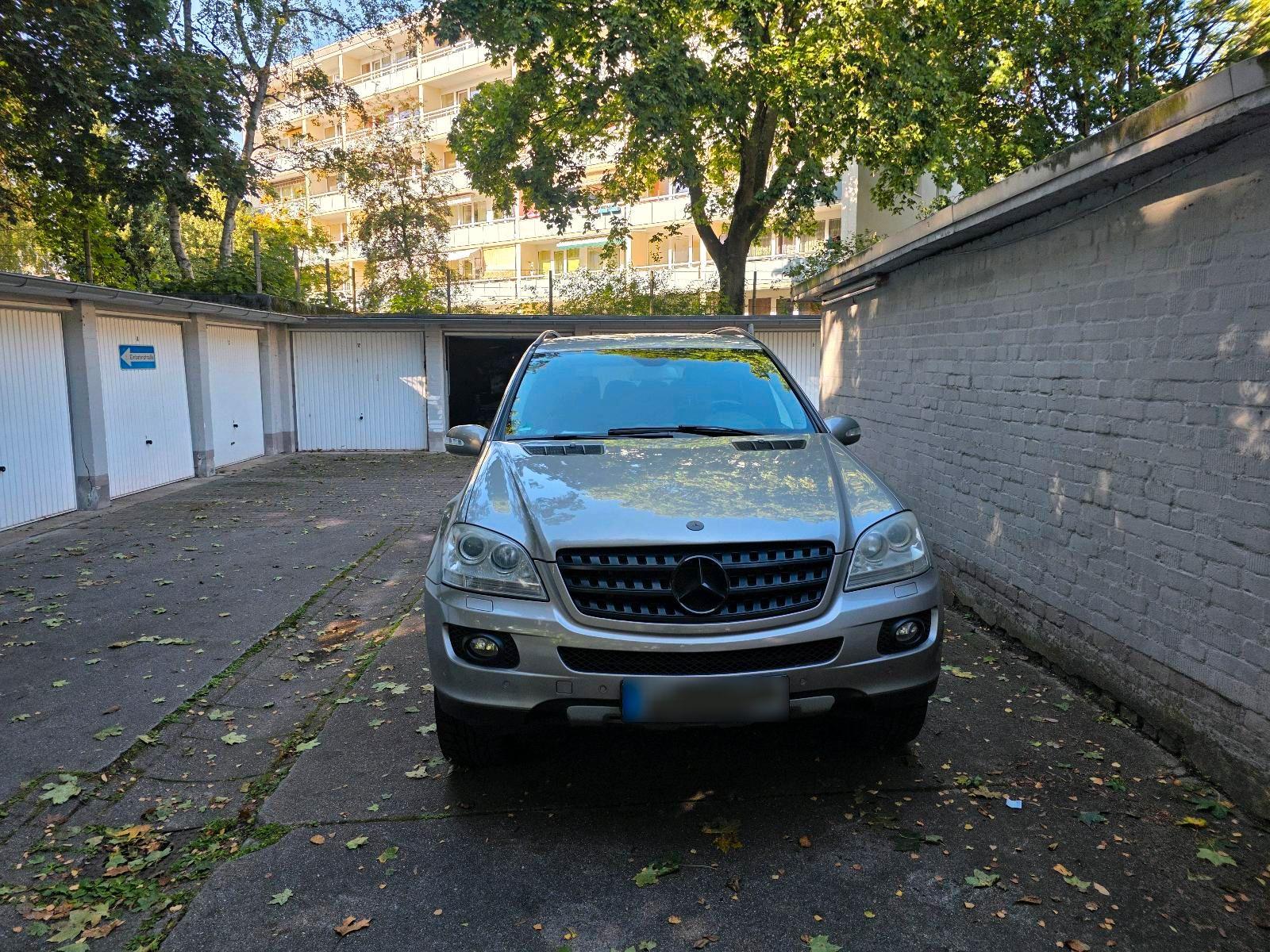 Mercedes-Benz ML280 2006 — engine 190 HP (140kW)