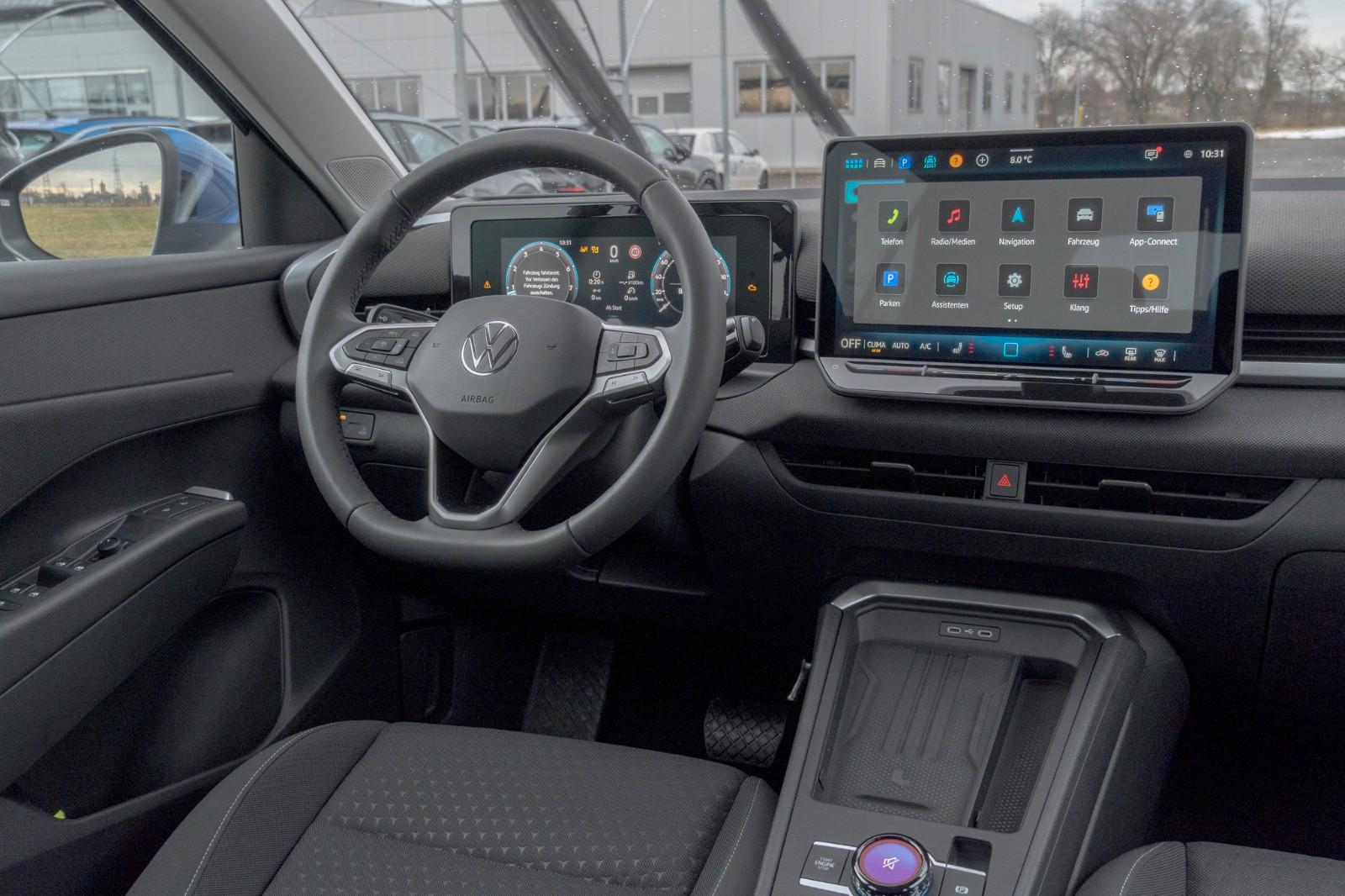 Volkswagen T-Roc 1.5 eTSI LIFE.DSG.ACC.CAM.DISP.LED.2STÜCK, миниатюра 9