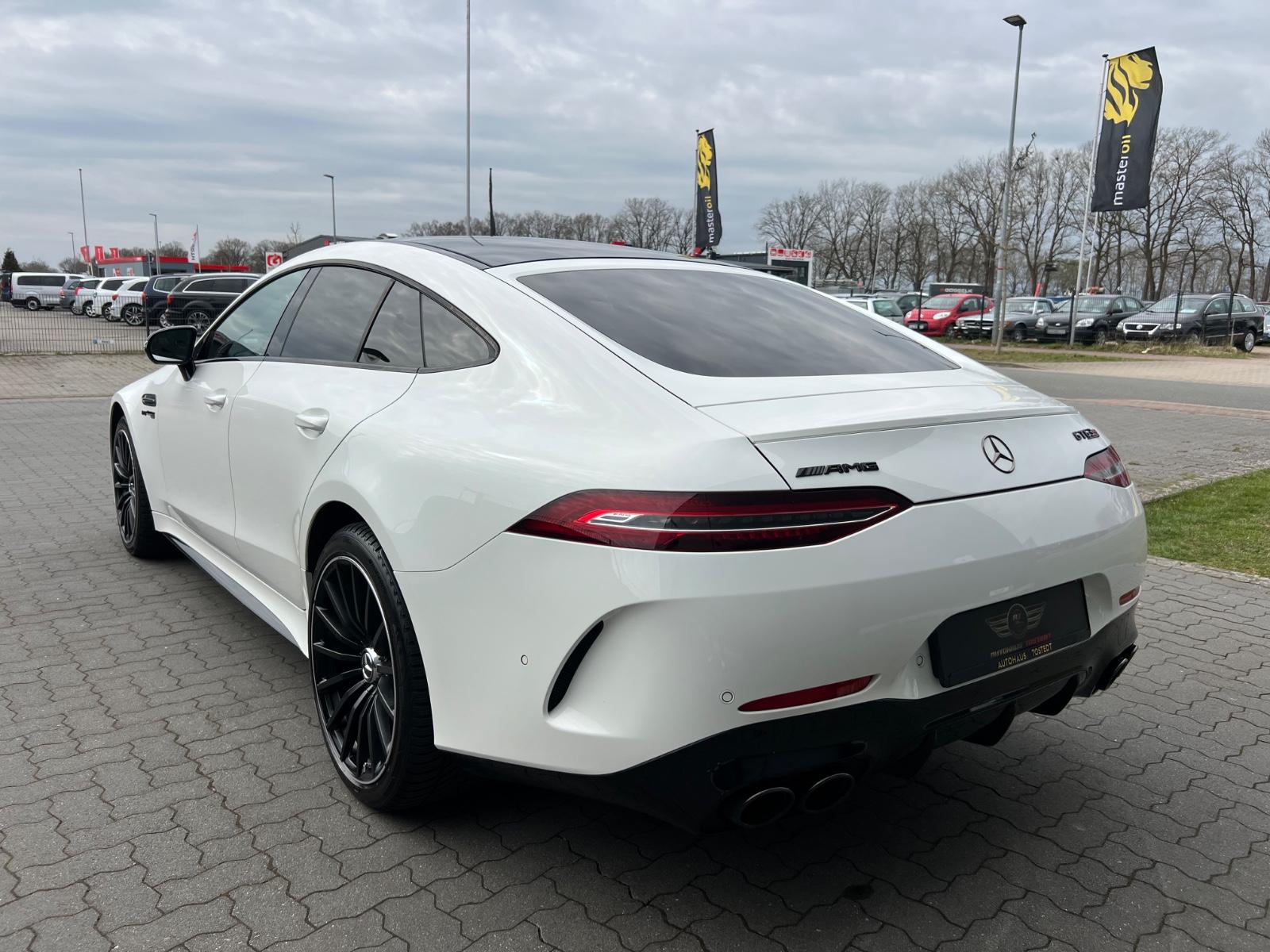 Mercedes-Benz AMG GT 4-Trg.43 4Matic+HYPRID/BENZIN*NIGHT-PAKET