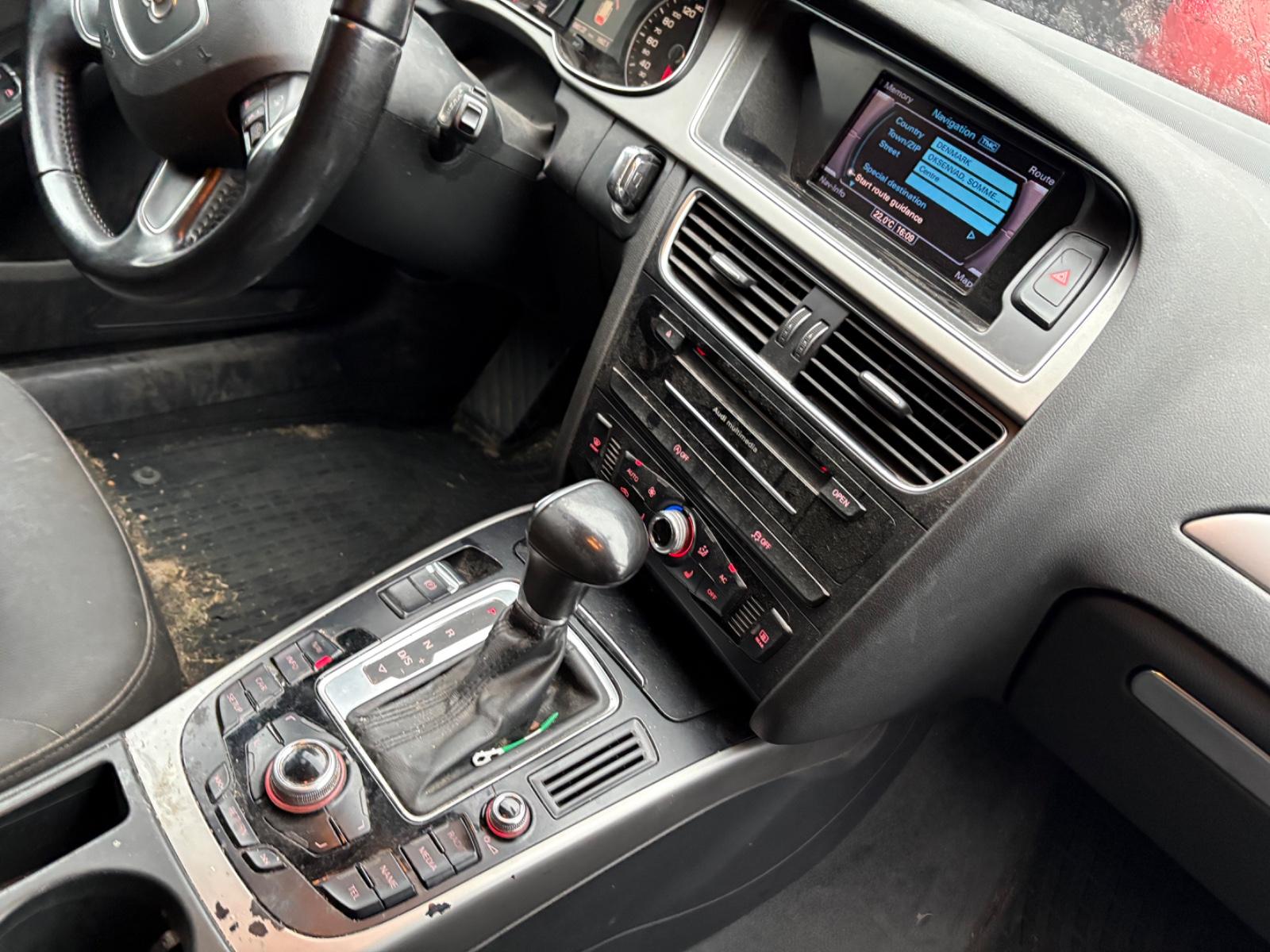 Audi A4 ALLROAD 2012 — engine
