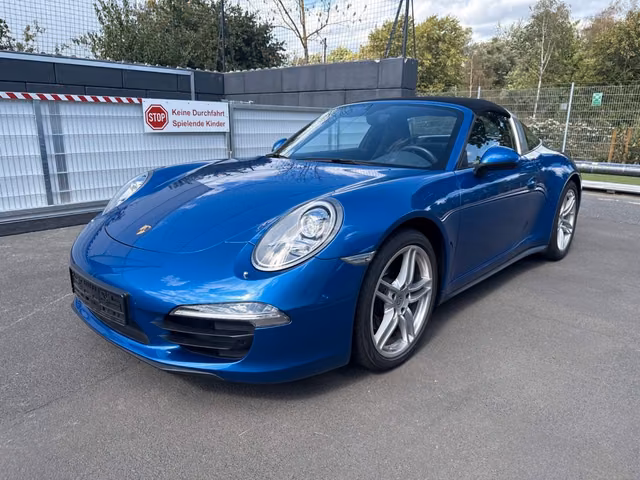 Porsche 911 Targa 4 PDK