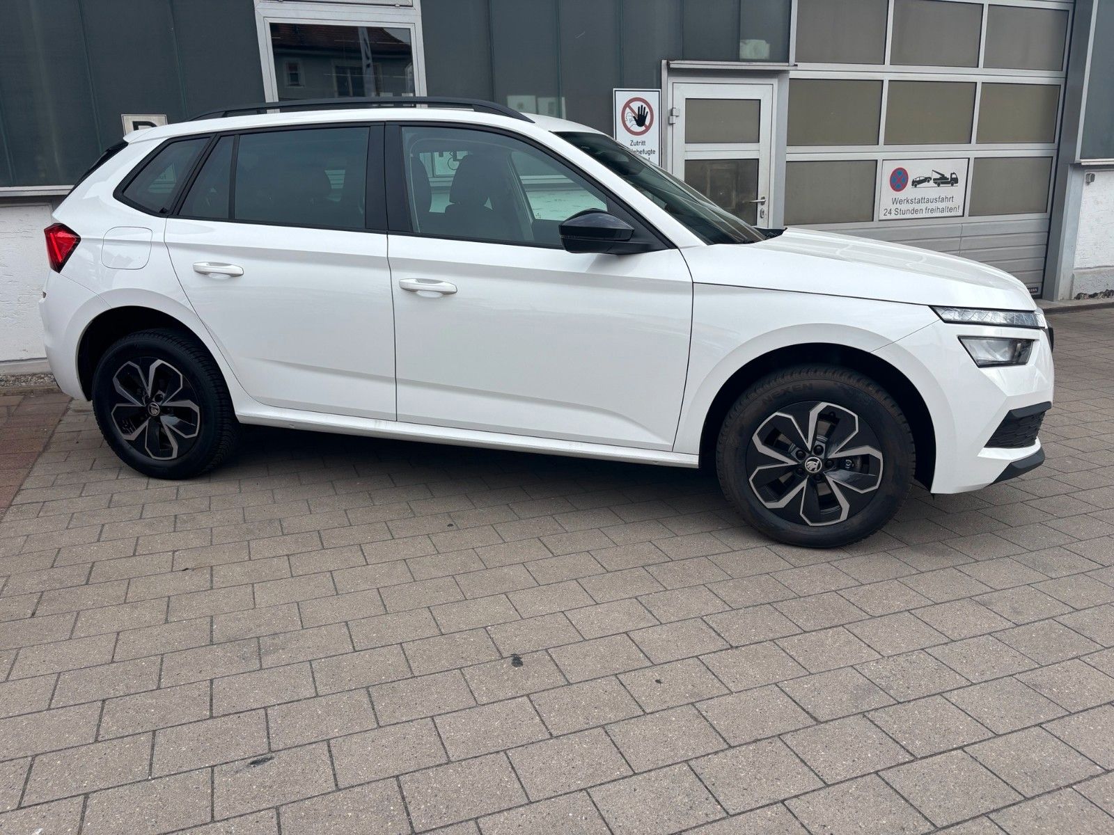 Fahrzeugabbildung SKODA Kamiq Ambition