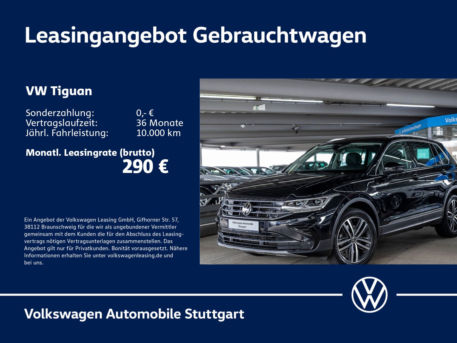 Volkswagen Tiguan - Bild 1