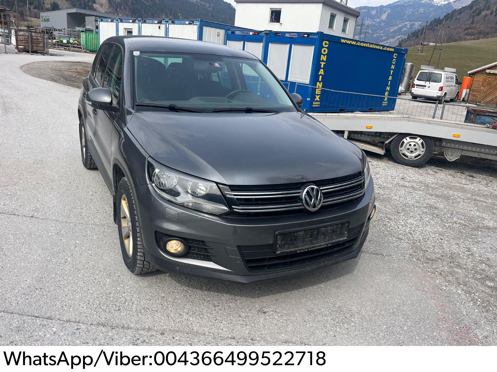 Volkswagen Tiguan 2.0 TDI BMT Sport & Style/SHZ/PDC/EURO5