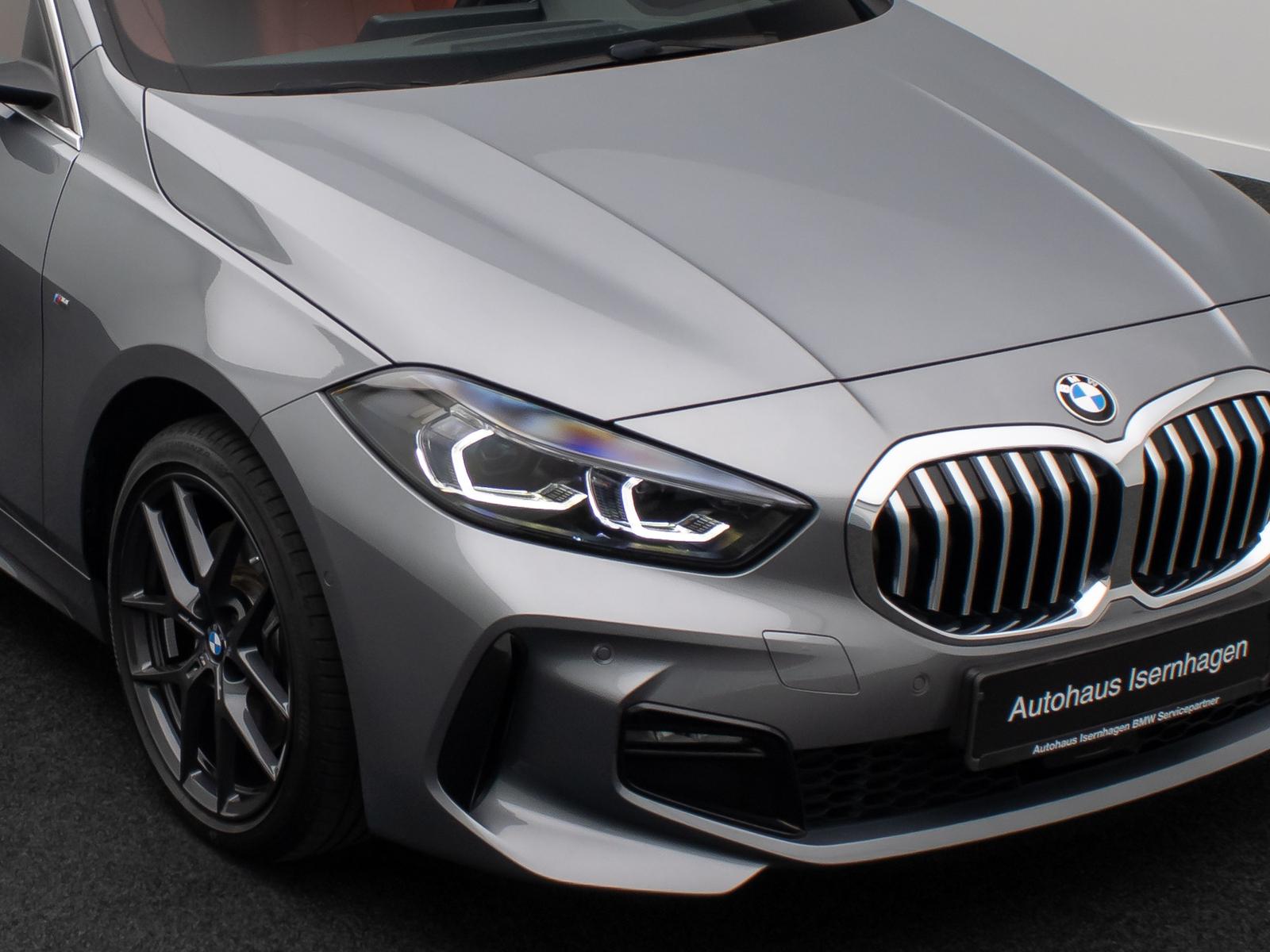 BMW 1 Series i M Sport HUD Kamera DAB H/K Alarm LED 18Zoll, миниатюра 18