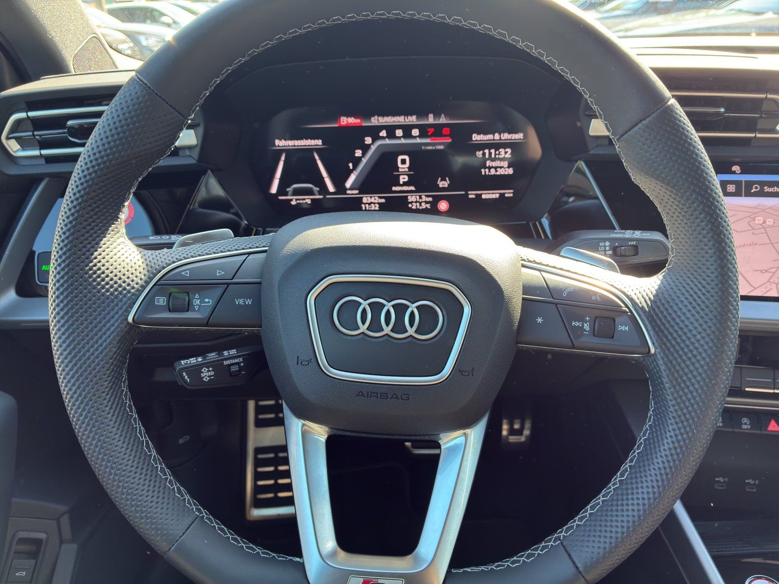 Fahrzeugabbildung Audi S3 Sportback quattro 2.0 TFSI 360,Kamera,LED,LM